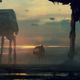 Illustration for article titled I Wish Hotel Rooms Hadem Star Wars/em Paintings On The Walls
